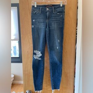 Joe’s Jeans Flawless the Icon Mid-rise skinny ankle